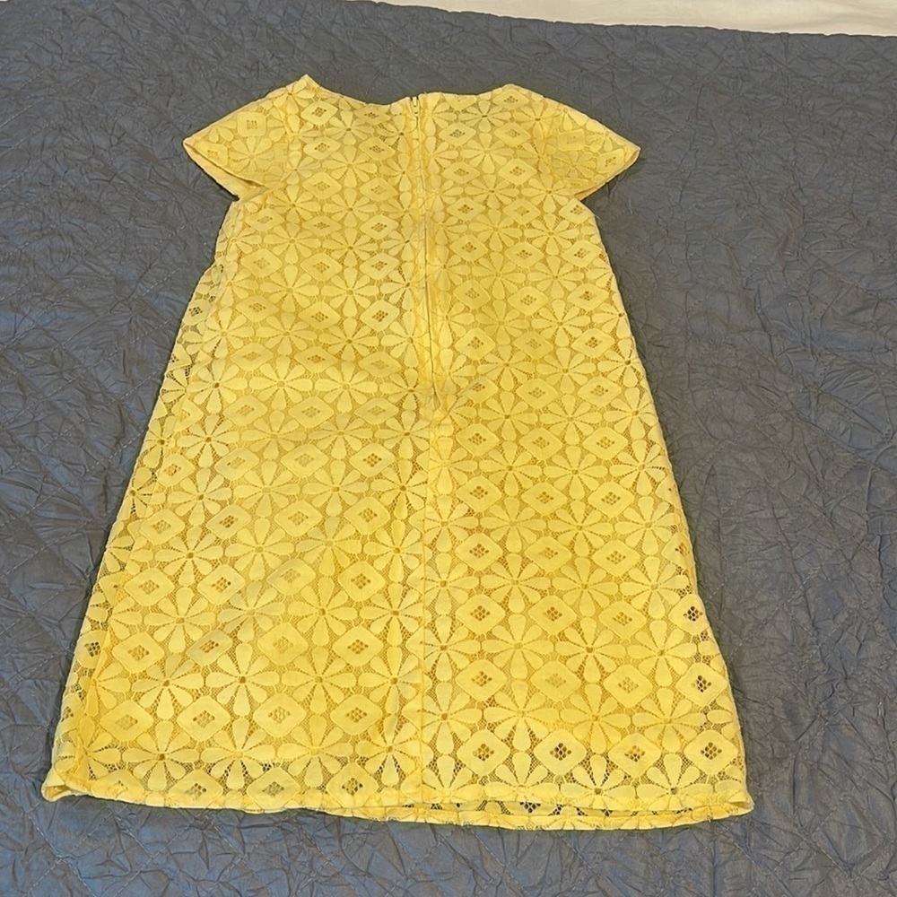 YELLOW girls dress 5/6 - Picture 4 of 4